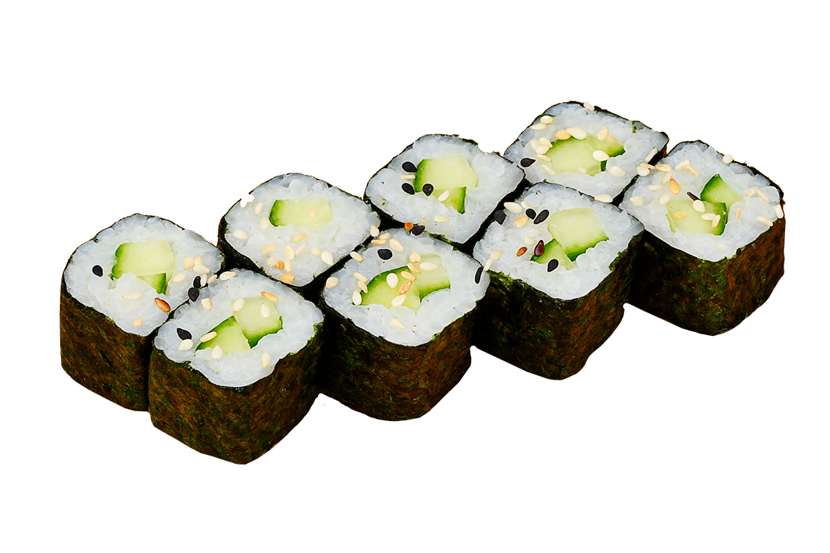 картинка Хосомаки с огурцом от магазина Sushi-Love